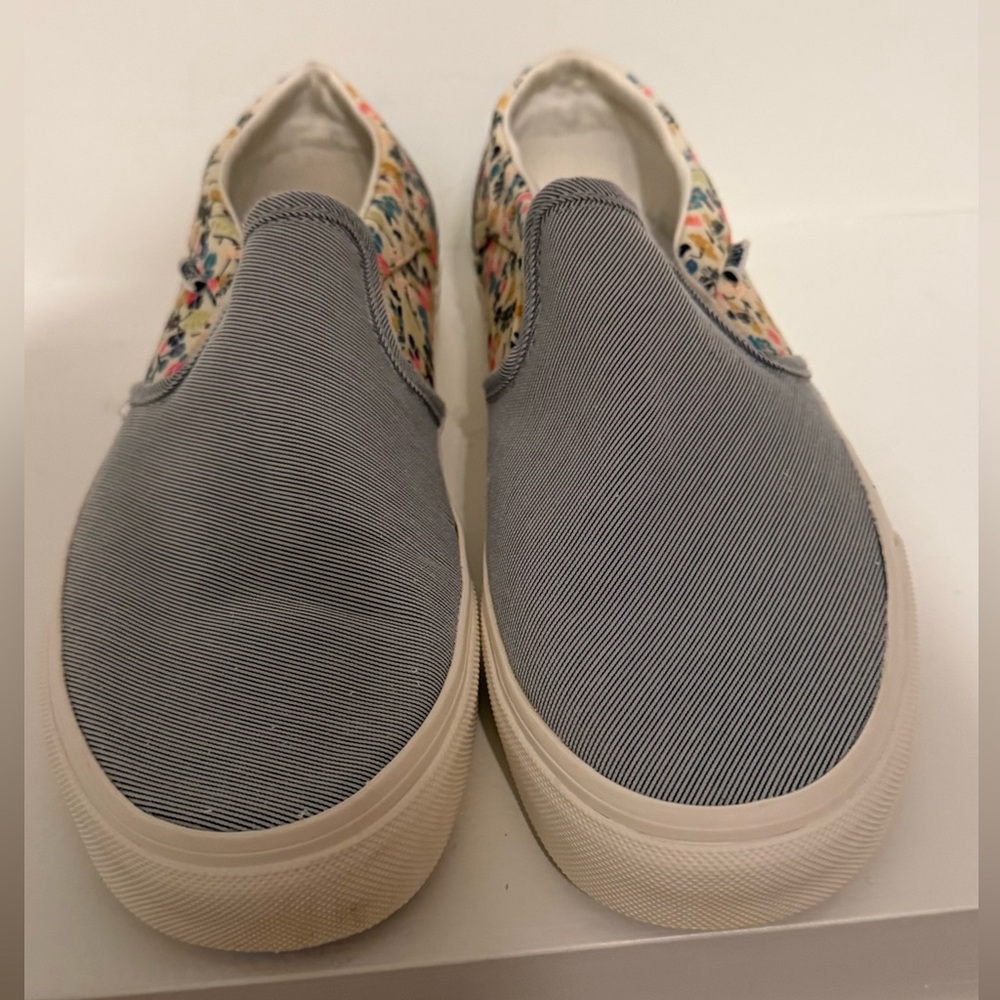 VANS - Women Vintage Floral Pattern Slip-on